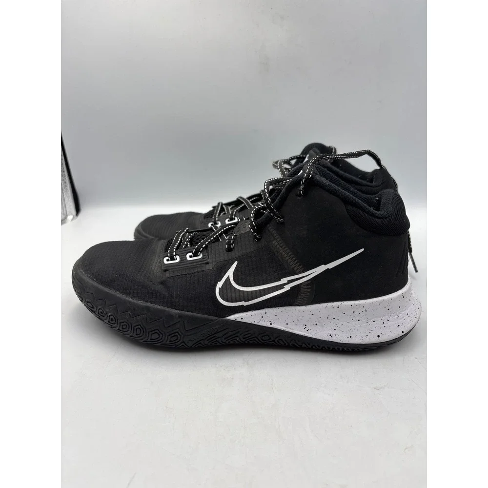 Nike Kyrie‎ Flytrap 4 Black White, Sz 8. CT1972-001
